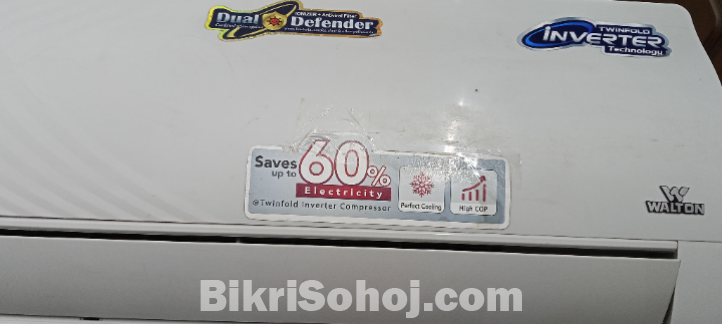 Walton 1.5 Ton Ac inverter sell hobay